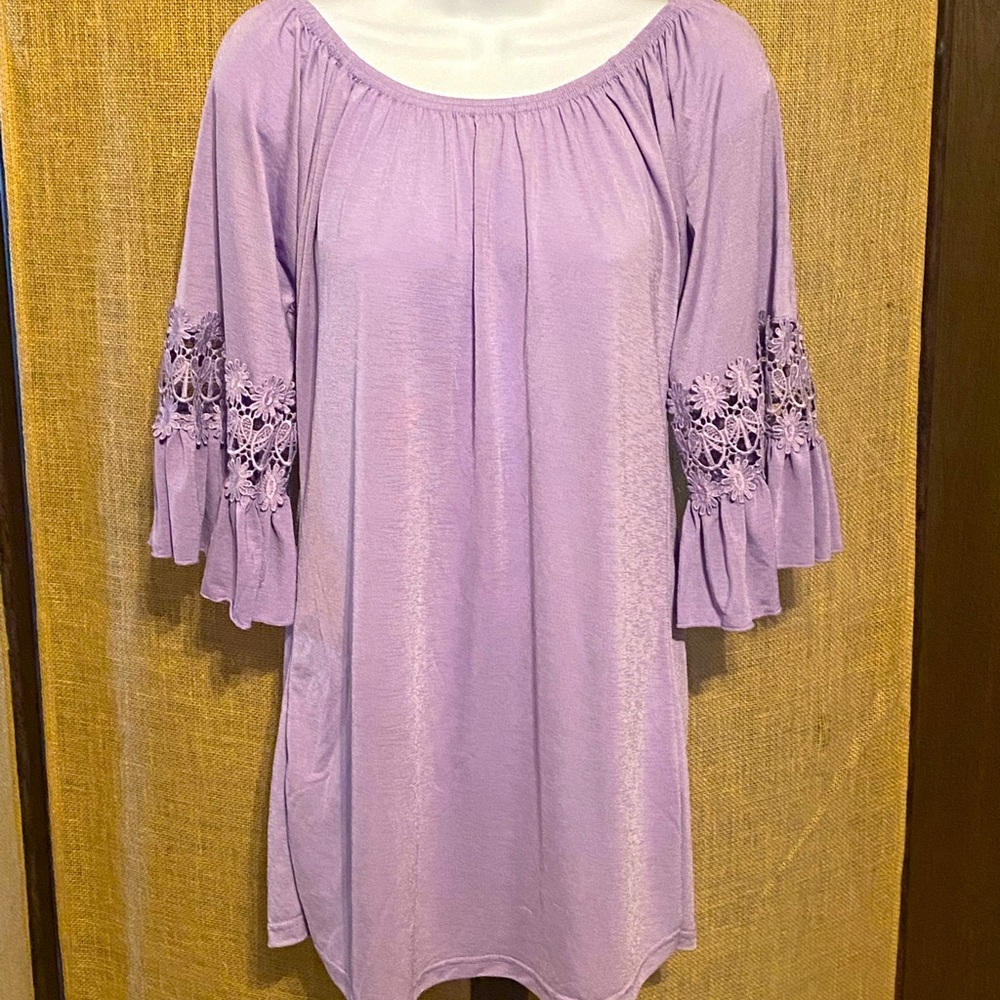 WinWin lavender blouse
